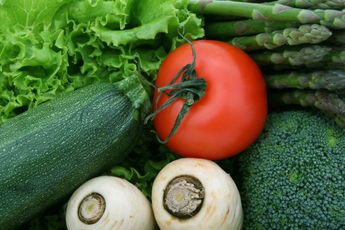 nutricion con vegetales